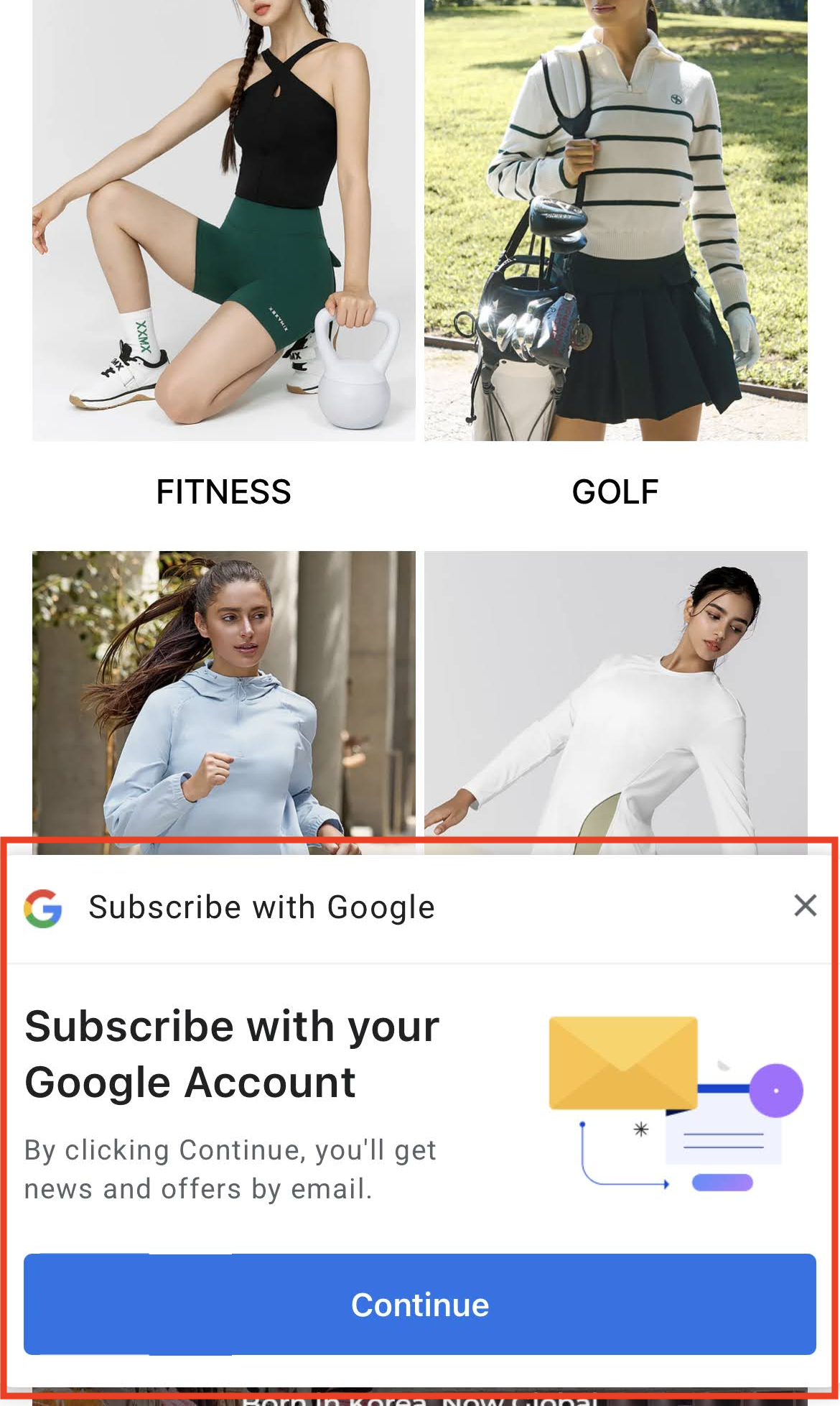 AI Plus Pop-up Example