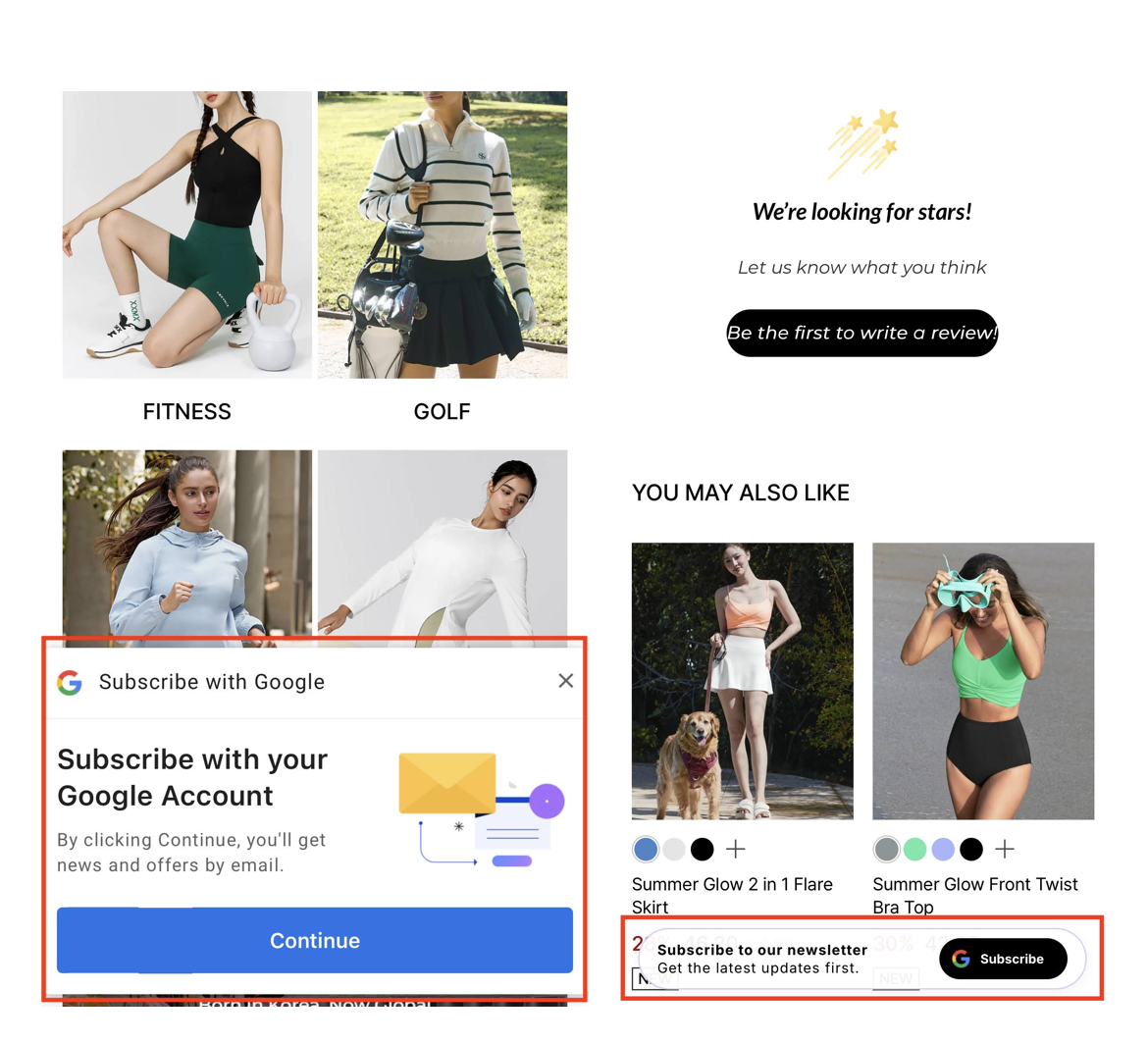 AI Plus Pop-up vs AI Lite Pop-up Comparison